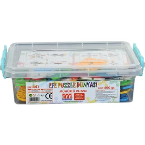 Çebi Toys Mühürlü Puzzle 600 gr