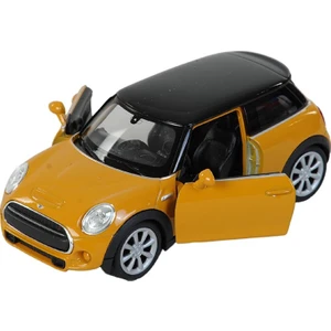 Metal Mini Cooper Turuncu