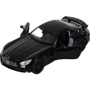 Metal Mercedes Amg Gtr Siyah