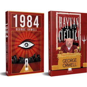 George Orwell Seti - 2 Kitap