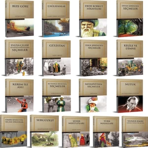 Türk Klasikleri Seti (17 Kitap Set)