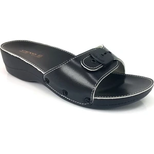 Minelli Anatomik Bayan Terlik -Siyah