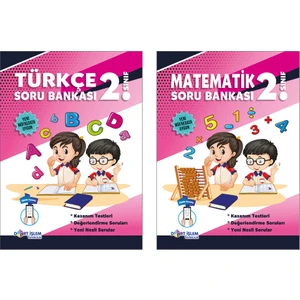 Dört İşlem Yayıncılık 2. Sınıf Türkçe / Matematik Soru Bankaları