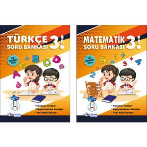 Dört İşlem Yayıncılık 3. Sınıf Türkçe / Matematik Soru Bankası