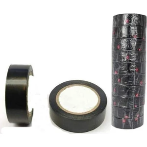 Emay Center Elektrik Bandı Siyah Izole Pvc Elektrik Bandı 10'lu