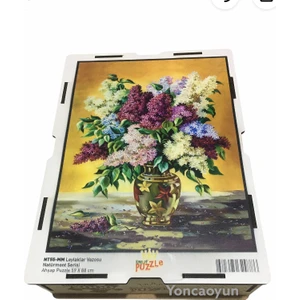 King Of Puzzle Leylaklar Vazosu 2000 Parça