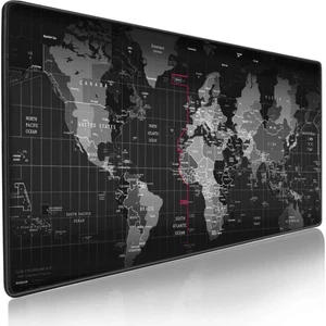 Mousepad Dünya Desenli 90 x 40CM