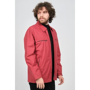 Erkek Fermuar Cepli Mevsimlik Mont 4925100 Bordo