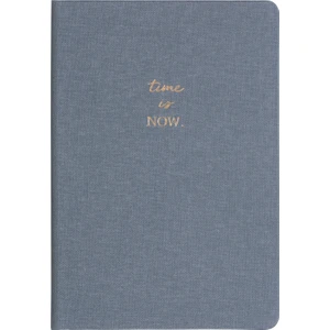 Matt Notebook Sert Kapak Noktalı Defter Mavi 14 x 20 cm