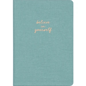 Matt Notebook Sert Kapak Noktalı Defter Turkuaz 14 x 20 cm