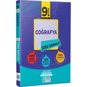 Evrensel İletişim Yayınları  9.Sınıf  Coğrafya Soru Bankası