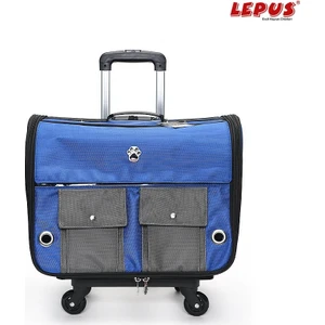 Travel Bag Kedi ve Köpek Için Taşıma Çantası Lacivert