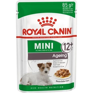 Royal Canin Mini Ageing +12 Soslu Köpek Konservesi 85 gr Idili