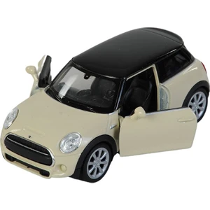 Metal Mini Cooper Krem