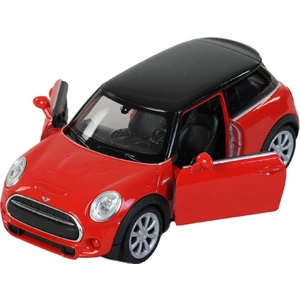 Metal Mini Cooper Kırmızı