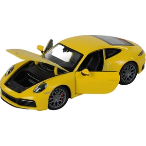Porsche 911 Carrera 4s Metal Sarı