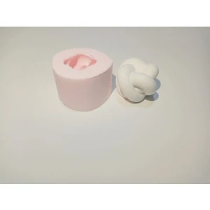 Bubble Düğüm Mum Silikon Kalıbı