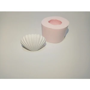 Bubble Istiridye  Mum Silikon Kalıbı