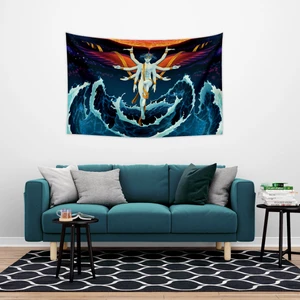 Mitolojik Duvar Örtüsü Halısı 150 x 100 cm
