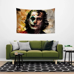 Joker Art Duvar Örtüsü Halısı 150 x 100 cm