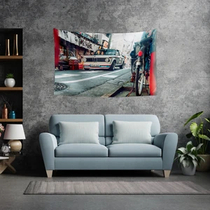 Bmw Old Duvar Örtüsü Halısı 150 x 100 cm