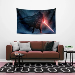 Yıldız Savaşçıları Duvar Örtüsü Halısı 70 x 100 cm