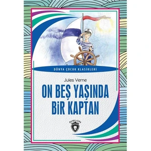 On Beş Yaşında Bir Kaptan Dünya Çocuk Klasikleri (7-12 Yaş) - Jules Verne