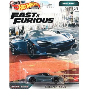 Hot Wheels Hot Wheels Hot Wheels Fast & Furious Mclaren 720S