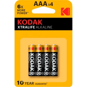 Xtralife Alkalin Blister Ince Pil K3A 4 Adet