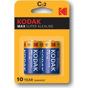 Max Alkalin Orta Pil-C 2 Adet