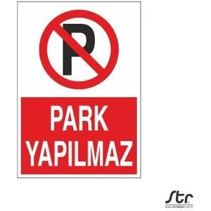 Park Yapılmaz 20 x 30 cm