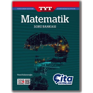 Çita Yayınları TYT Matematik Soru Bankası Tamamı Video Çözümlü