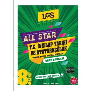 Newton Yayınları 8. Sınıf All Star T.C. İnkılap Tarihi Ve Atatürkçülük Soru Bankası