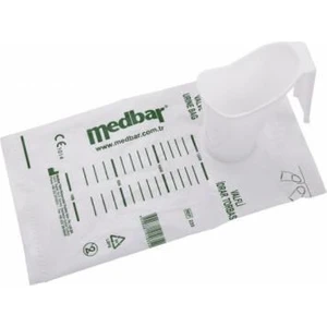 Valfli Idrar Torbası Tek Kullanımlık Ördek 1500ML x 50 Adet