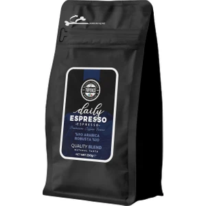 By Tüfekçi Espresso Daily Çekirdek Kahve 250 gr