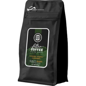 By Tüfekçi Karamel Aromalı Filtre Kahve 250 gr