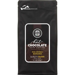 By Tüfekçi Muz Aromalı Sıcak Çikolata 250 gr