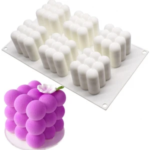 Silikon Bubble Kalıbı 6'lı