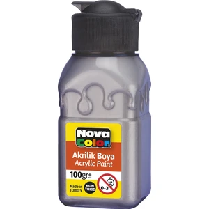 Nova Color Akrilik Boya 100 gr Gri