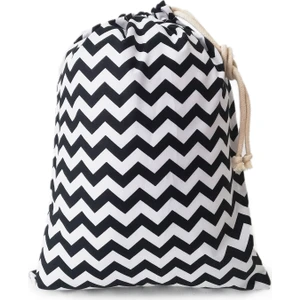 Atölye Eda Zigzag Desen Kese