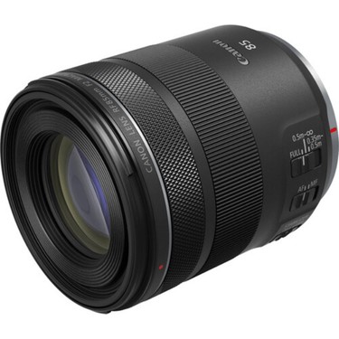 Canon RF 85MM F2 Macro IS STM Lens 0.35 m Yakın Odaklama Fiyatı