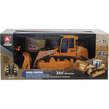 Çebi Toys Uzaktan Kumandalı Şarjlı Paletli Dozer Fiyatı