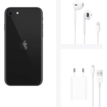 iPhoneSE 64ギガ　ブラック iPhone SE 64 GB Siyah Fiyatı, Taksit Seçenekleri ile Satın Al