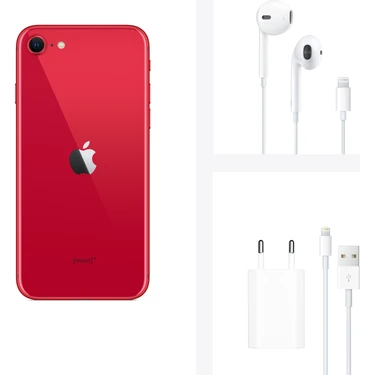 iPhone SE 64 GB Kırmızı Fiyatı, Taksit Seçenekleri ile Satın Al