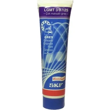 Skf Lgmt 3/0.125 Lityum Çok Amaçlı Tüp Gres Yağı Rulman Gresi 125