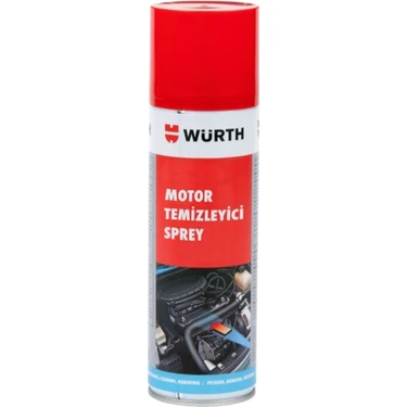 Würth Würth Motor Temizleyici Sprey 500ML Motor