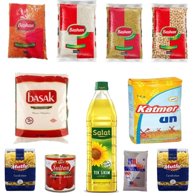 Gıdager Ekonomik Kumanya Paketi Ramazan Kolisi - Kuru