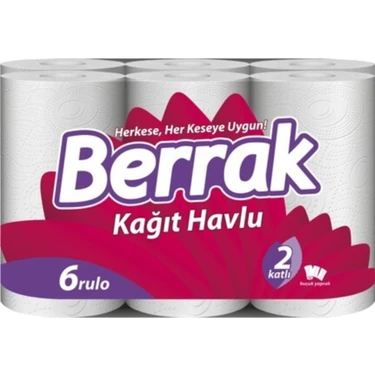 Berrak Rulo Havlu