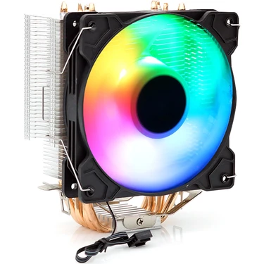 Dark Freezer X123 Fixed Rgb Fanlı Kule Tipi Soğutucu