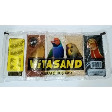 Vitasand 5 Li Mix Kus Kumu 500 Gr 4 Lu Set 2kg Fiyati